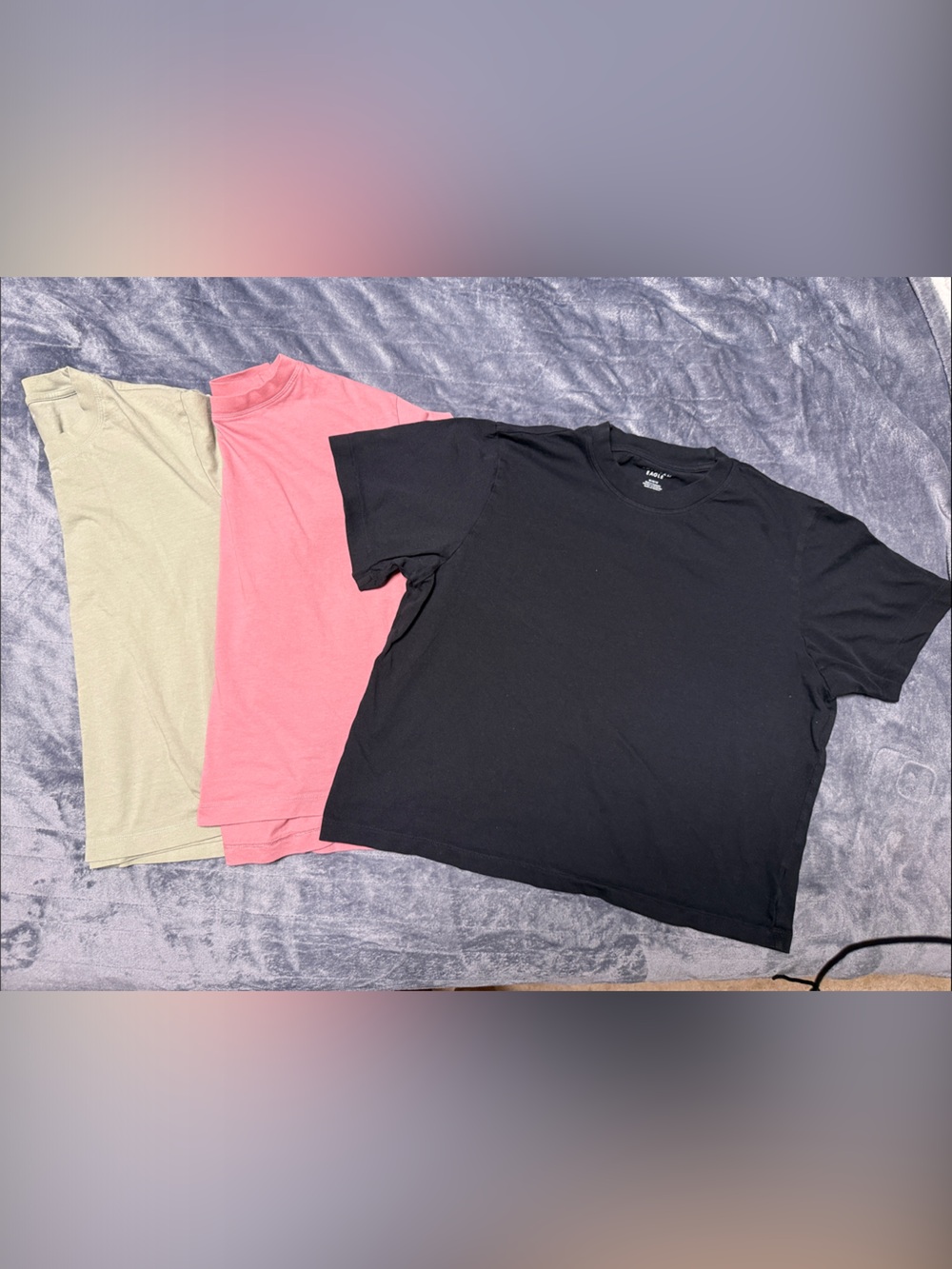 American Eagle bundle of 3 shirts size medium women’s